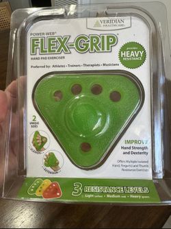 Flex Grip Hand Pad Exerciser Brand New!