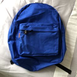 Backpacks blue and green 