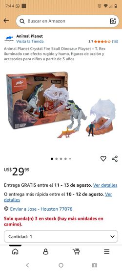 Set de dinosaurios