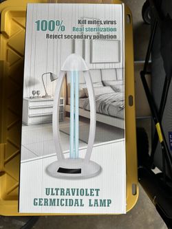 UV Ultraviolet Germicidal Lamp