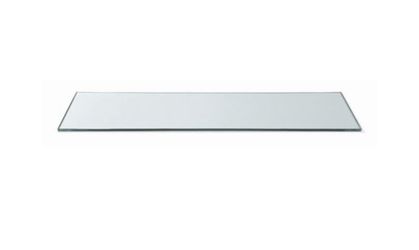 Beveled Cut Glass For Desk 66x28