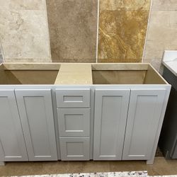 Custom Cabinet 💯 % Wood 🪵 Solid 60"x21" $899.99 Special Price🔨🔨 Handmade Regular Price $1,250 