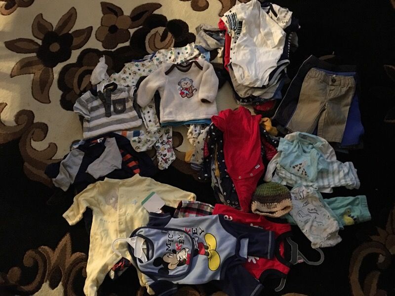 Baby clothing