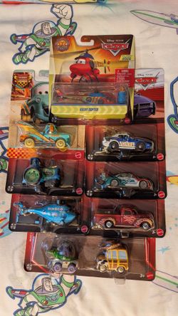 Pixar Cars Diecast