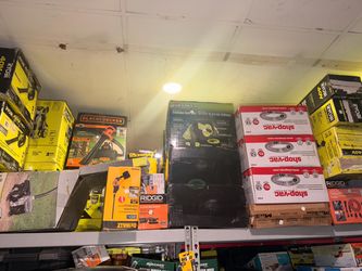 TOOLS SALE - DON'T MISS OUT! STORE OPEN EVERYDAY 6 AM - 8 PM
