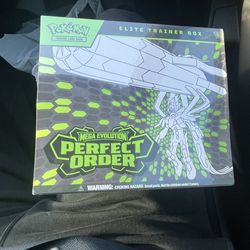 Pokemon Perfect Order