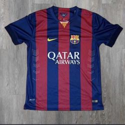 Barcelona 2014-2015 Home Jersey 