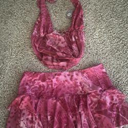 2 pc pink set