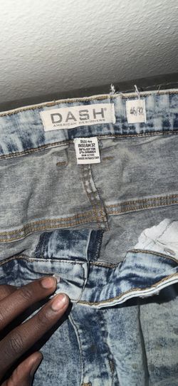 Dash and reelistick jeans designer 38-40