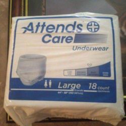Adult Diapers Size Large $8  For Box