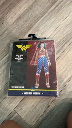 Wonder Woman costume women LARGE