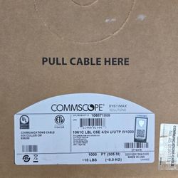 Commiscope Cat-5 Premium 1000ft Roll 