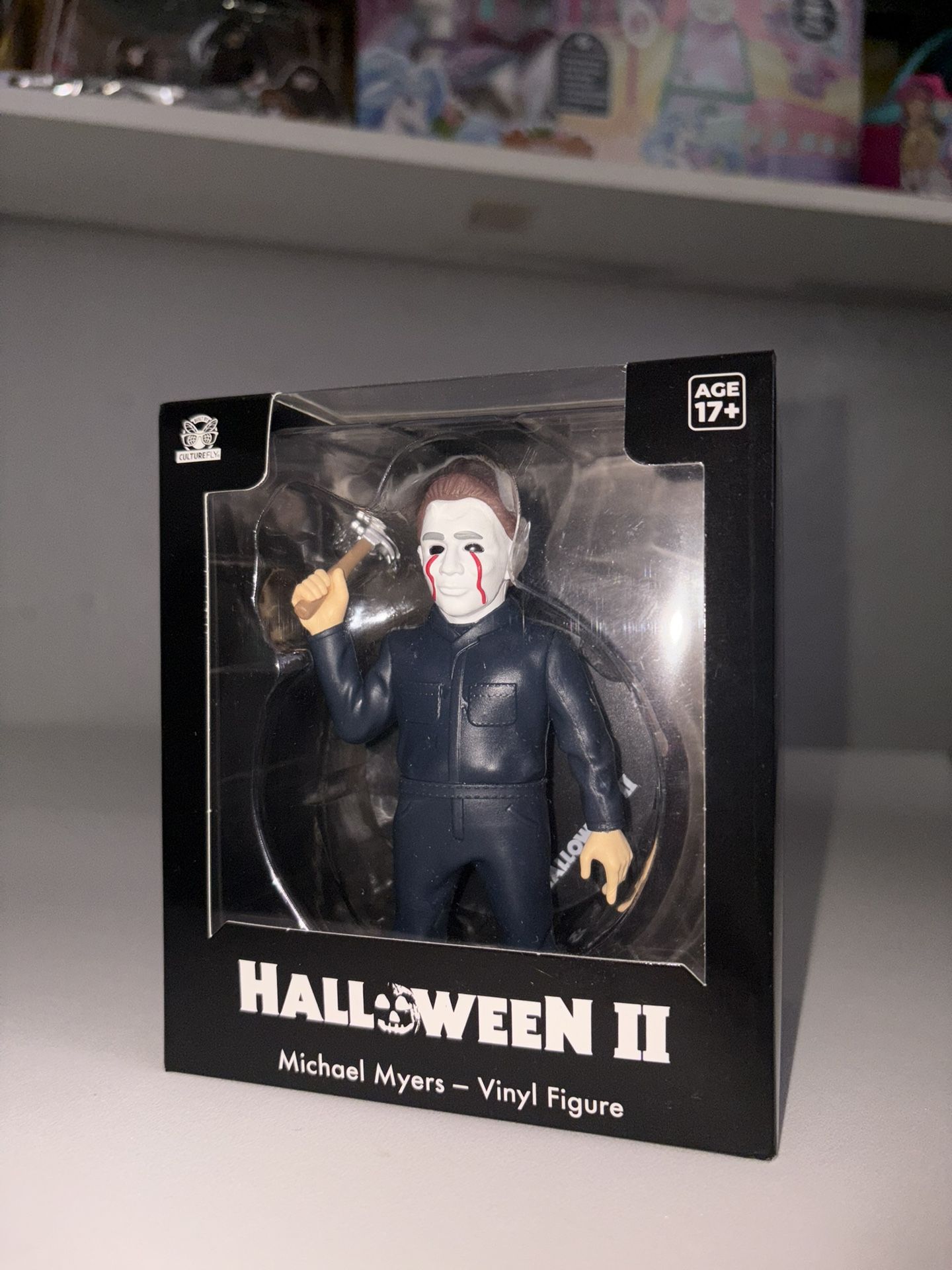 Culturefly Halloween 2 Vinyl Figure.
