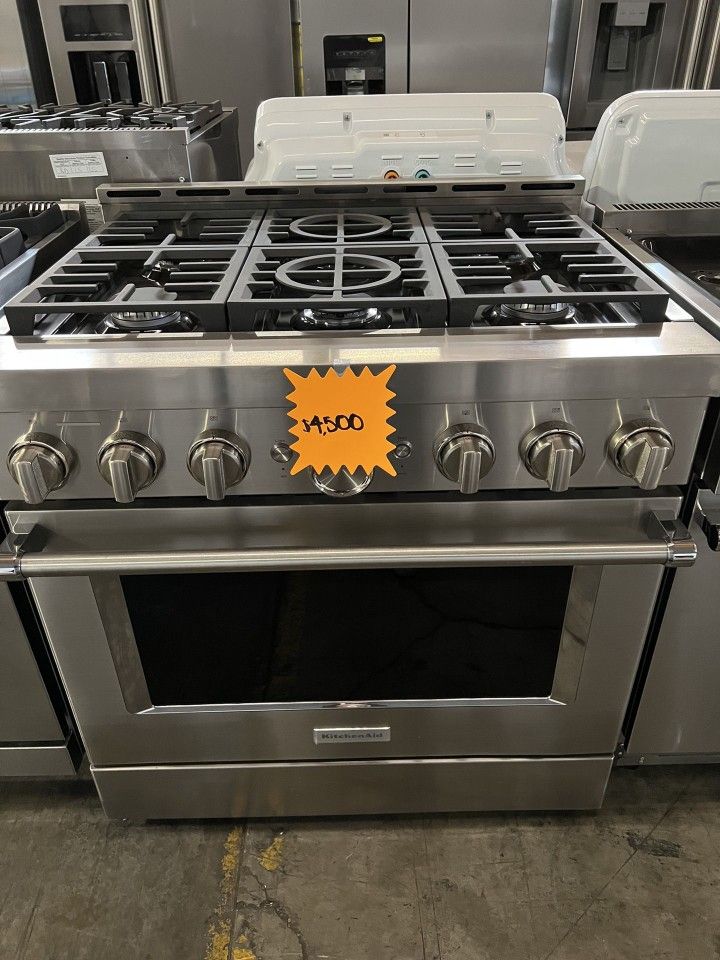 kitchen aid stainless steel built in stove for Sale in Schertz, TX