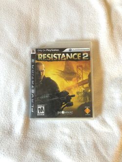PS3 - Resistance Fall of Man 2