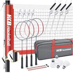 Haokelball Badminton Set for Backyard