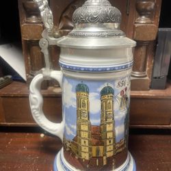 German Beer Stein