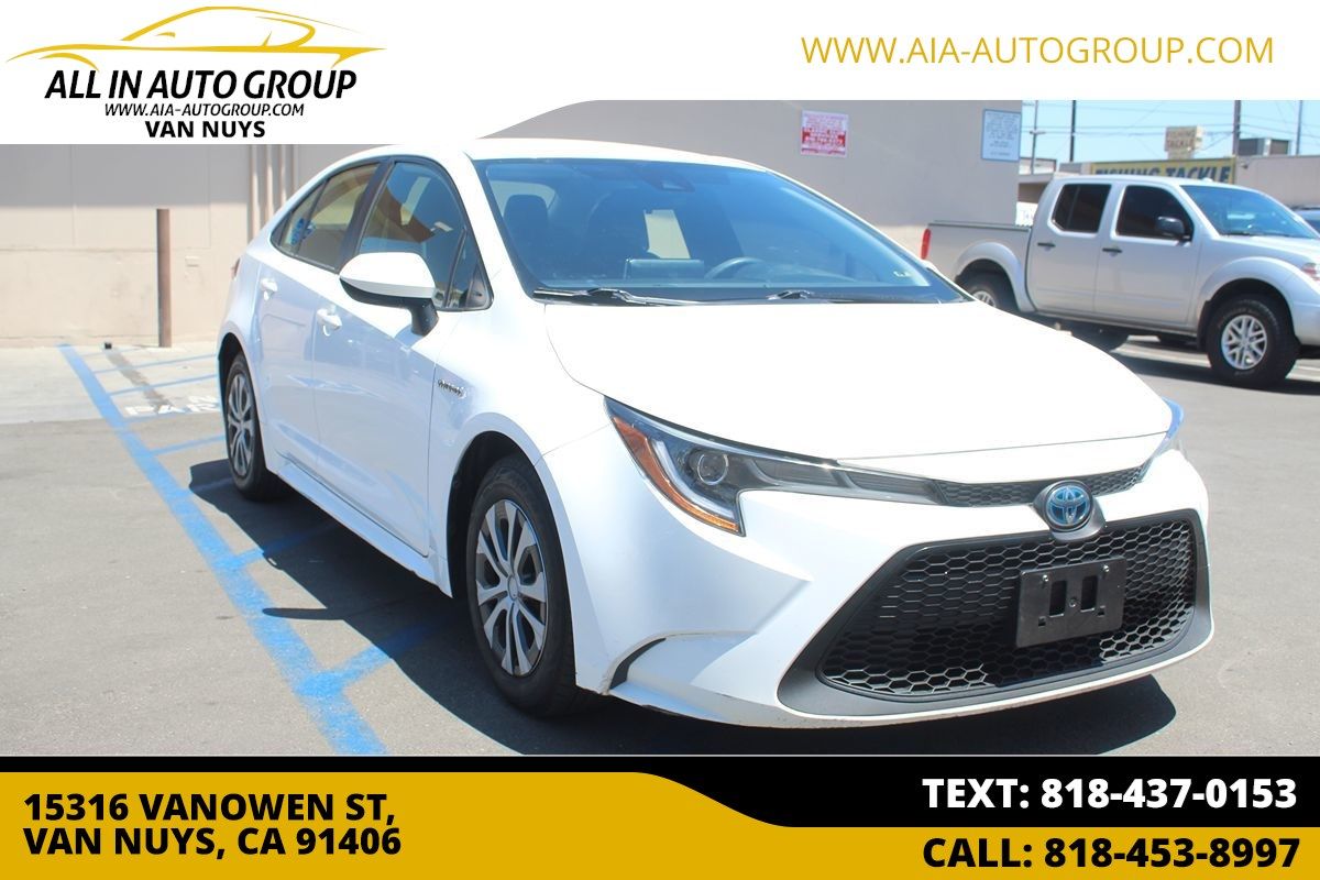2020 Toyota Corolla