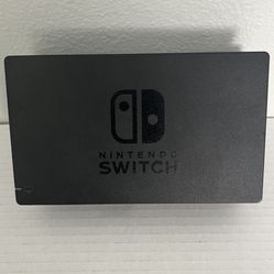 Nintendo Switch Dock - Original Nintendo Brand - Works Great. Includes Video / HdMi cable and power cable 