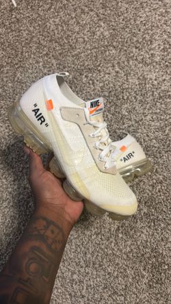 Off whit vapor max size 9