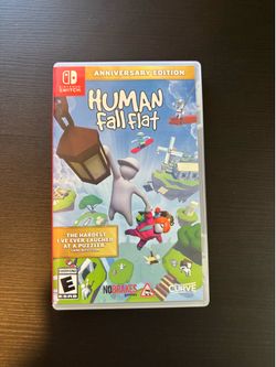 Human Fall Flat Anniversary Edition Nintendo Switch