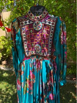 Afghan dress