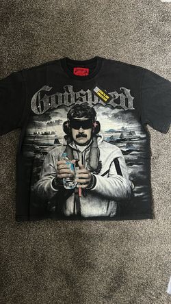 Godspeed Graphic T-Shirt Black