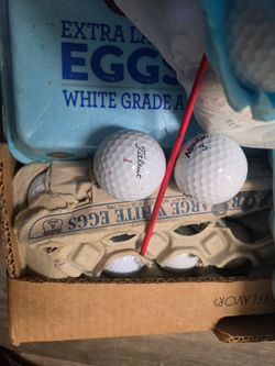 Golf balls