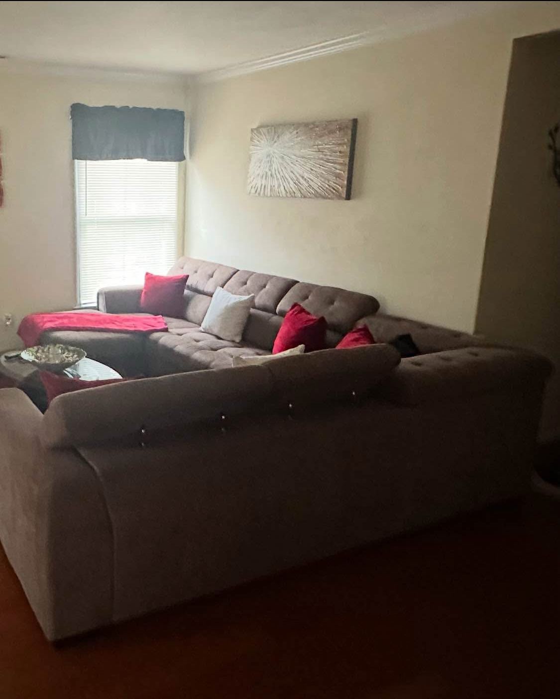 Haynes 2 Pc sleeper Sofa Sectional