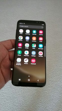 samsung galaxy s8 android phone unlocked any sim ani carrier usa mexico tmobil att boost