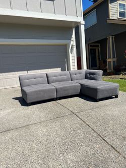 L Sectional Couch