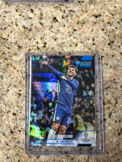 Mason Mount Blue Wave Stadium Chrome 22/23