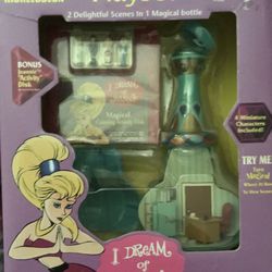 1995 Vintage I Dream Of Jeannie PlaySet North Pole + NASA Office NIB 