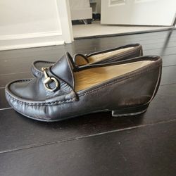 Gucci Mens Shoe - 8.5 Dark Brown