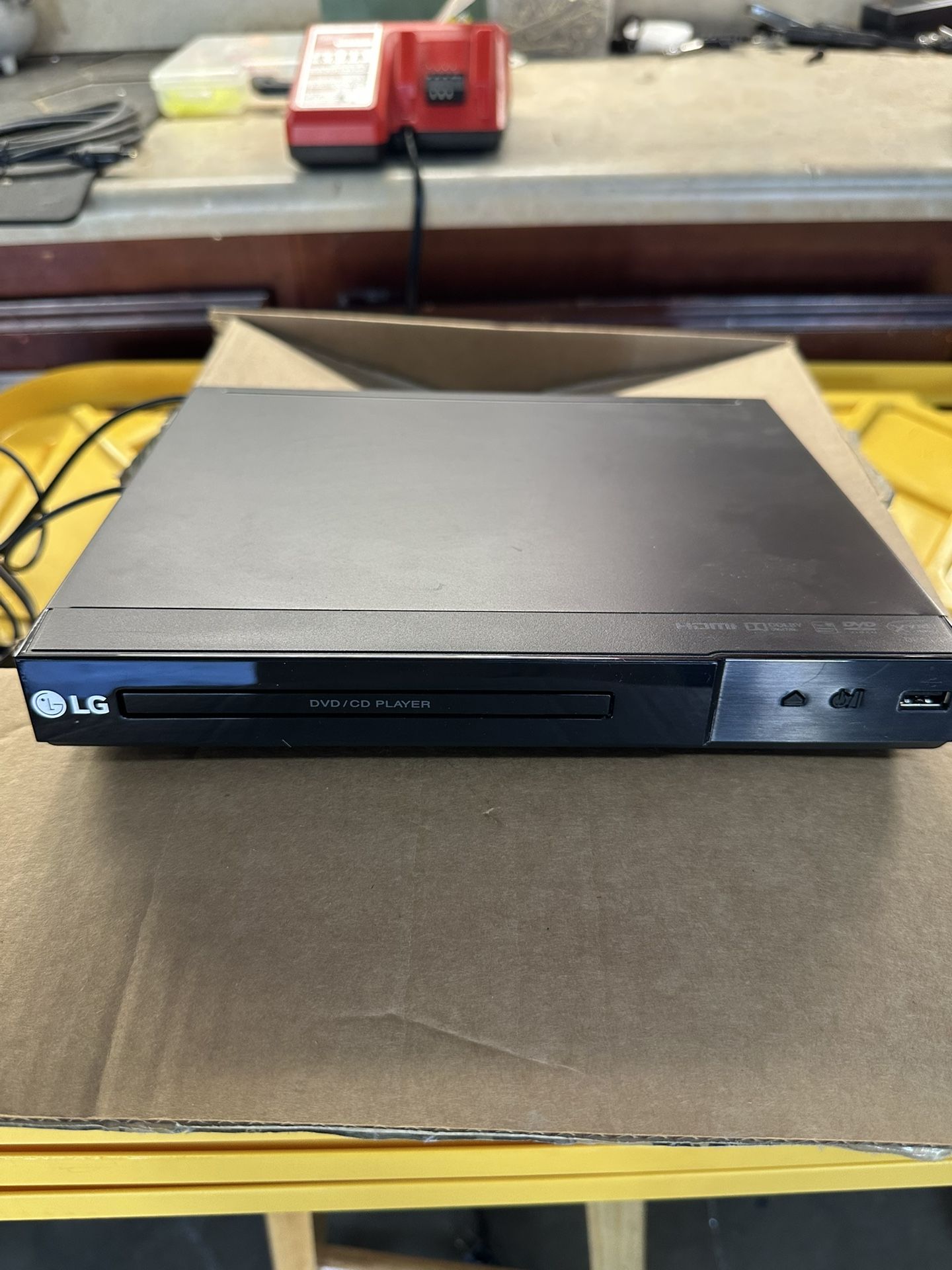 LG DVD Player with Remote