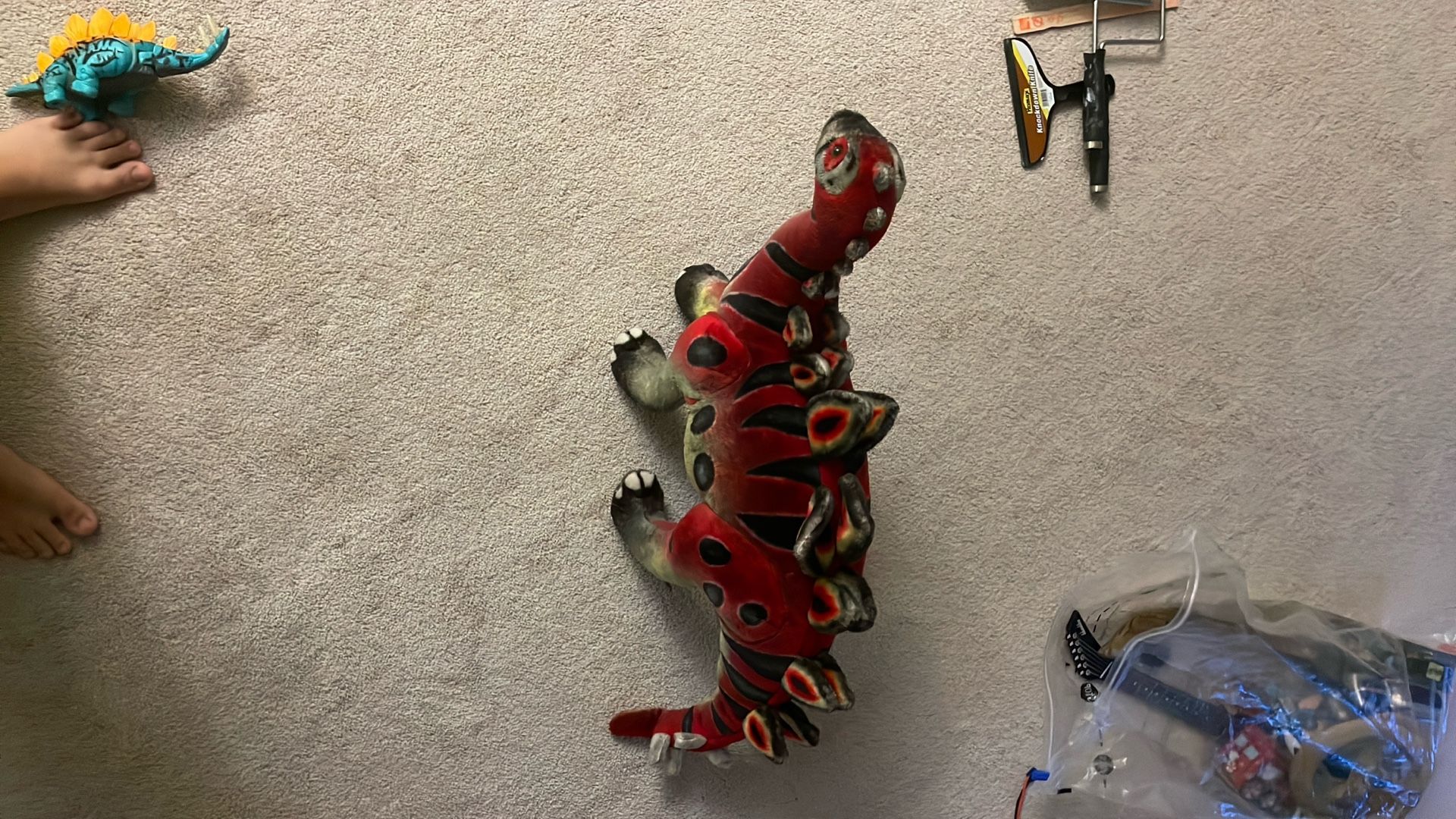 Huge Dinosaur Stuffed Animal