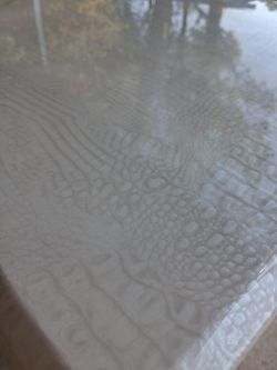 High-end marble top coffee table with matching end table