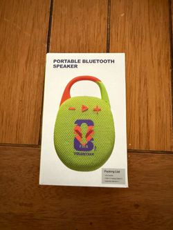 Official FIFA World Cup 2026 Volunteer Bluetooth Speaker – New in Box
