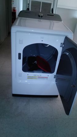Samsung electric dryer