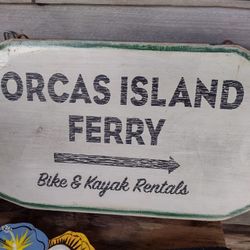 Wood Sign