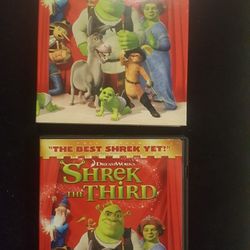 SHREK THE THIRD (full screen)