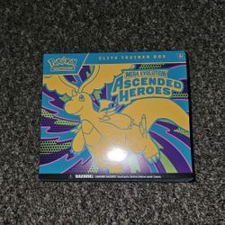 Mega Evolution Ascended Heroes Etb