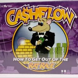 Cashflow Board Game 2020 version Rich Dad Poor Dad - New Sealed