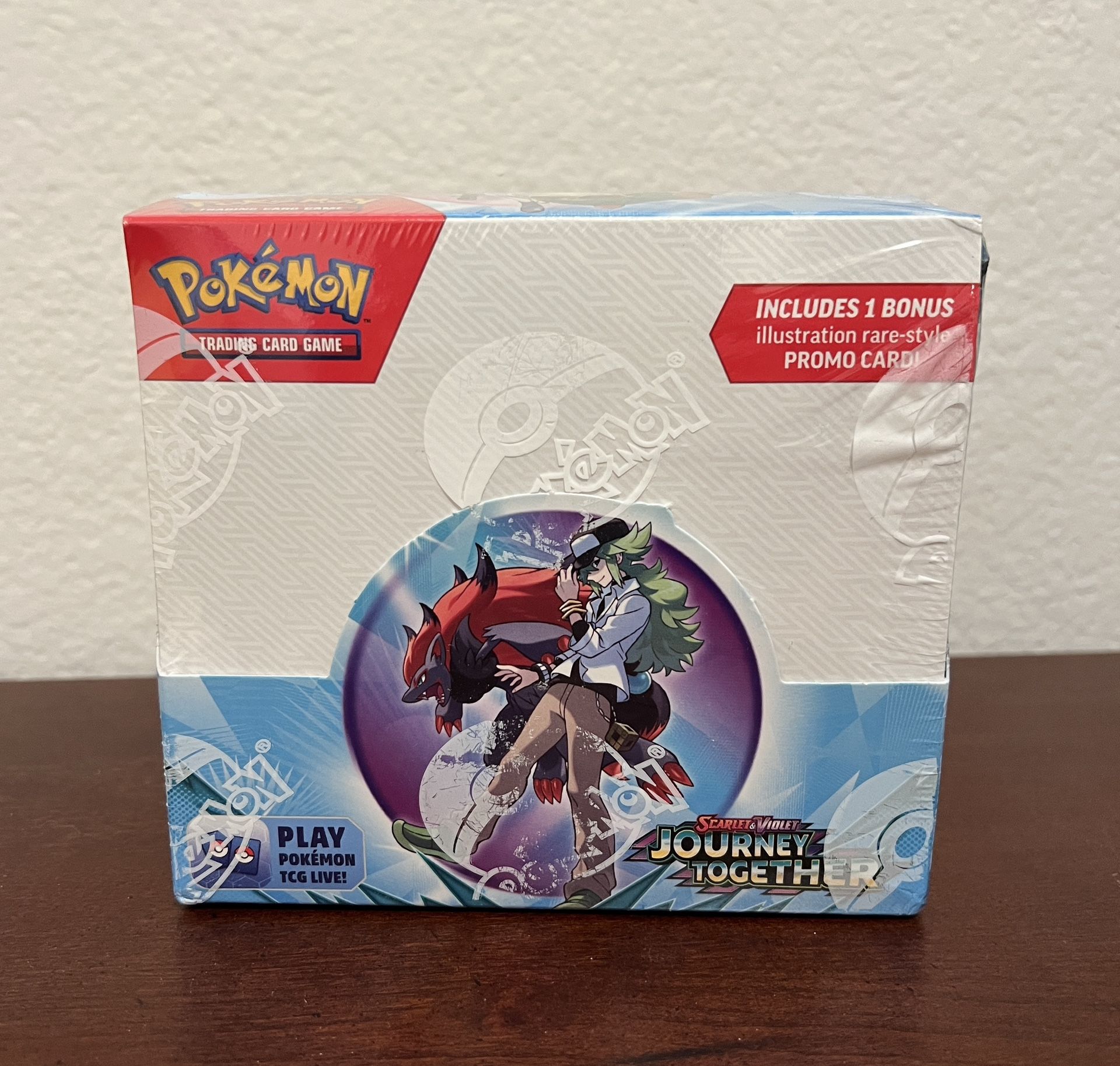 Pokémon Journey Together Enhanced Booster Box New Sealed
