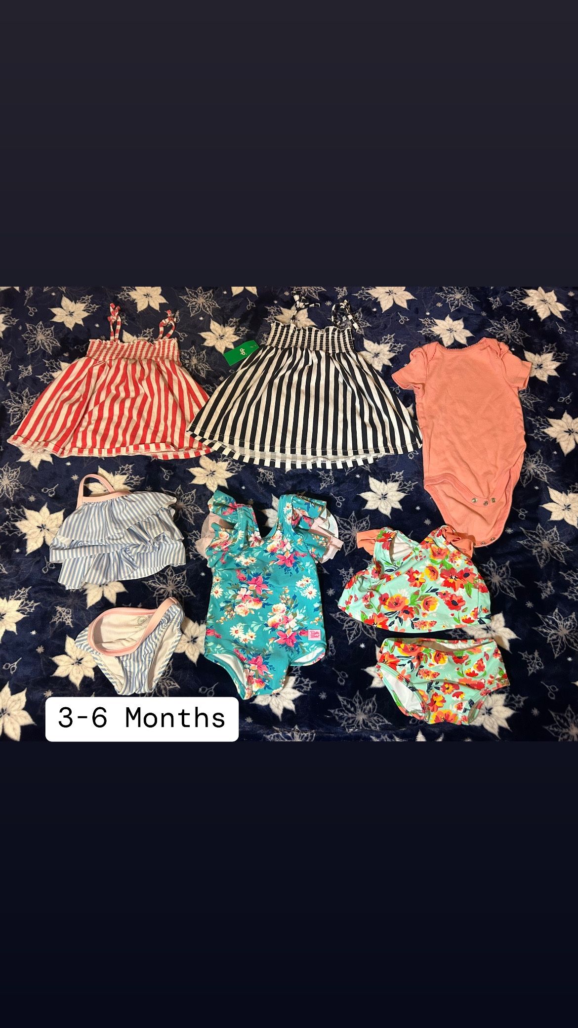 Baby Clothes -Ropa Para Bebe (niña)