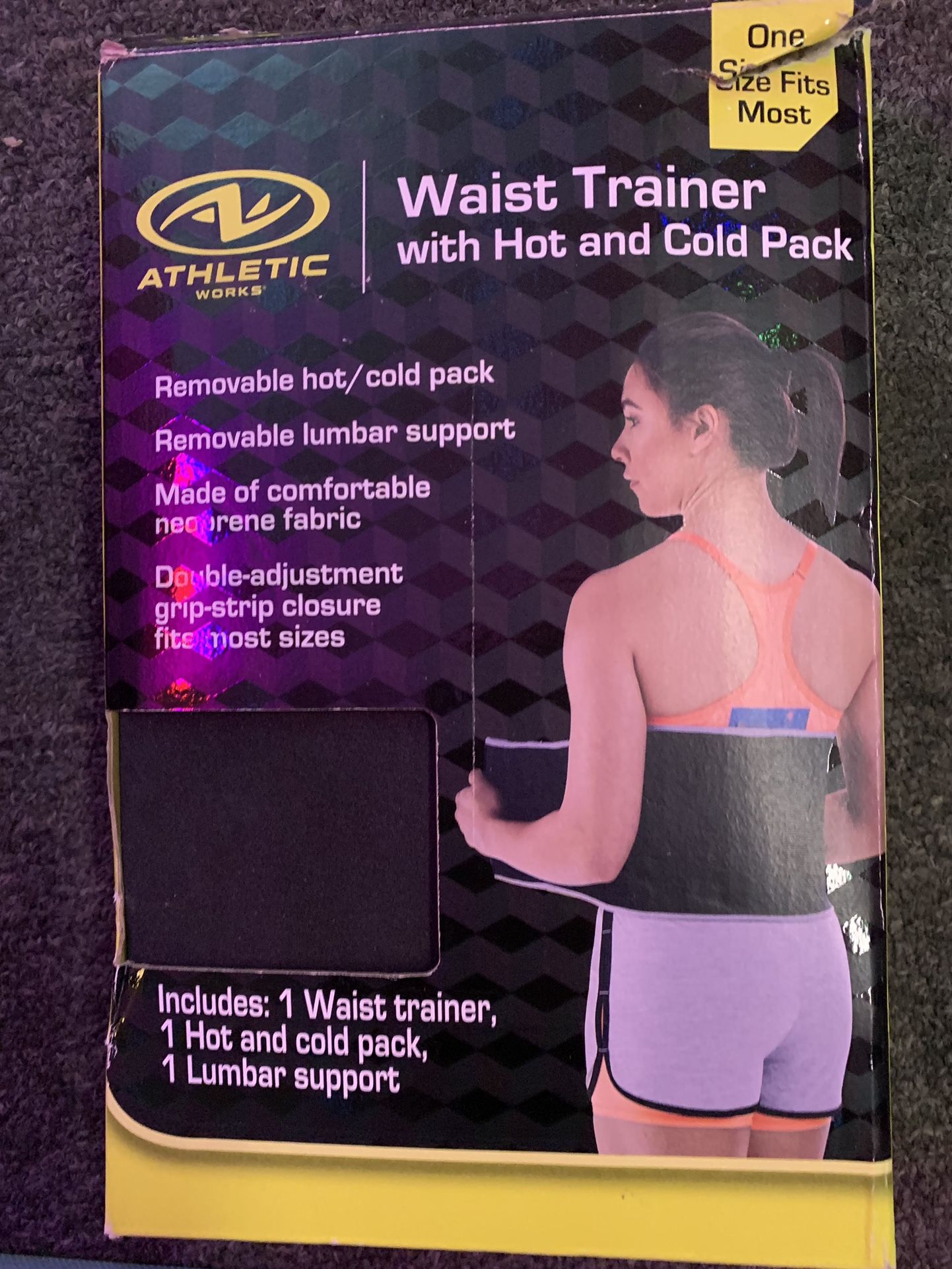 Waist Trainer With Hot Cold Pack for Sale in Toledo OH OfferUp