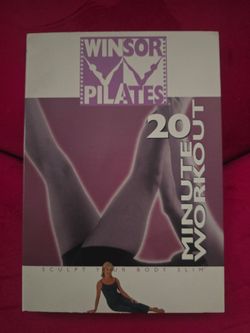 NEW WINSOR PILATES 20 MINUTE WORKOUT