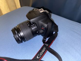 Canon - EOS Rebel T7 DSLR Camera