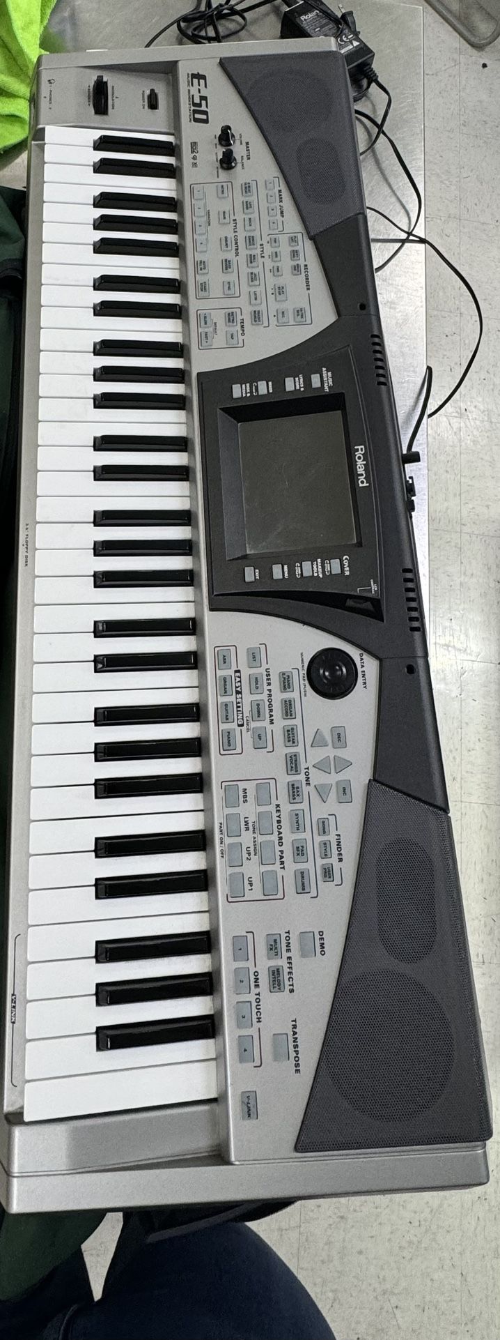 Roland E-50 Music Workstation Touch Screen Piano