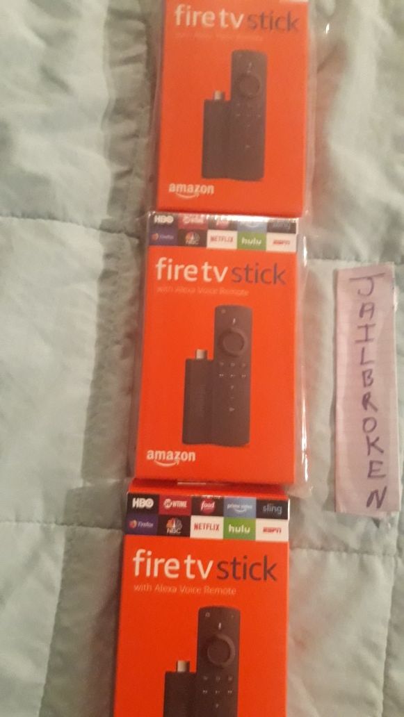 PERFECT GIFTS ...FIRE TV STICK UNLIMITED ALL NEW ADD ONS / AND EXTRAS
